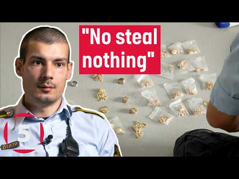Politiet finder store mængder falske smykker og airpods! | Grænsepolitiet | Kanal 5 Danmark