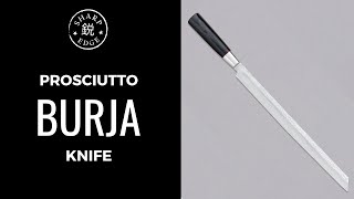 Burja - Prosciutto Knife 300Mm 11.8 - Sharpedge