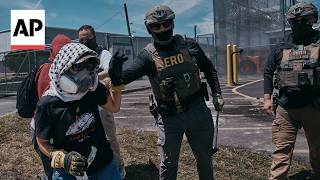 Protesters gather at New Jersey ICE detention center as some detainees are on a hunger strike