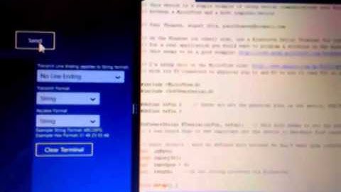 MicroView Bluetooth Serial