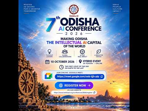 Odisha AI Conference Vision to Impact