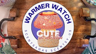 Cute as A Button: Scentsy Warmer Review