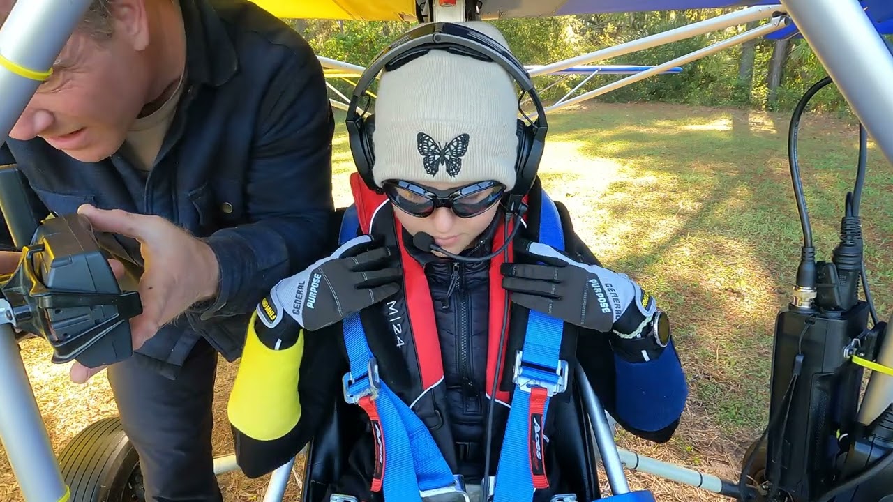 Alina Sun-n-Fun Day 1 Radio Trouble