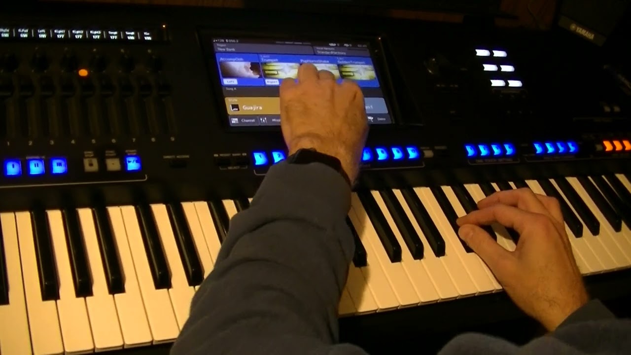 Do The Conga on Yamaha Genos by Darren Jones