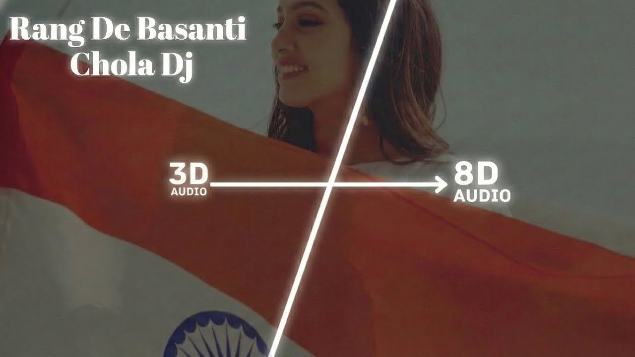 Rang De Basanti Chola [8D AUDIO] | DJ Neeraj Remix | Republic Day Special 🎧
