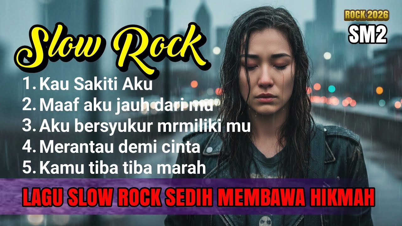 Lagu slow rock sedih membawa hikmah || terbaru 2026 