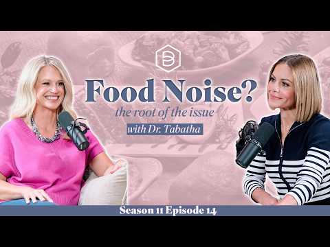 Perimenopause, “Food Noise,” and the Stress Hormone Rollercoaster - Season 11 Episode 14