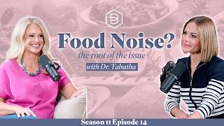 Perimenopause, “Food Noise,” and the Stress Hormone Rollercoaster - Season 11 Episode 14