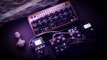 Behringer CRAVE  / Shift-Line ASTRONAUT 5 / Universe Zen VOSKHOD2 / Ambient Atmosphere / by Gipnozer