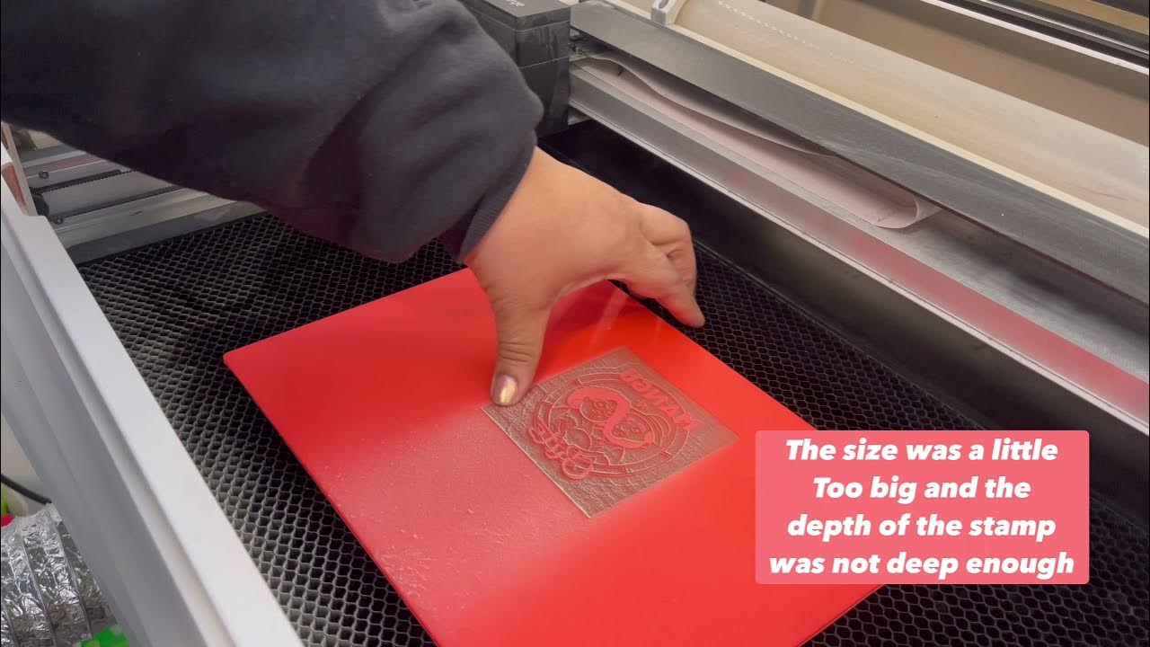 How to make a stamp using the Diy Rubber stamp 