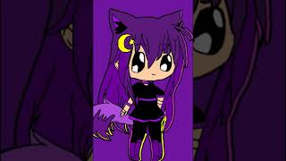 i draw wolf girl gacha life at ibis paint x part 8 🌸