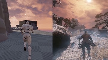 [MbM] Sekiro:Shadows Die Twice Grappling Hook | UE4