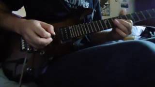 Uli Jon Roth - Chaplin and I - main solo (guitar cover)