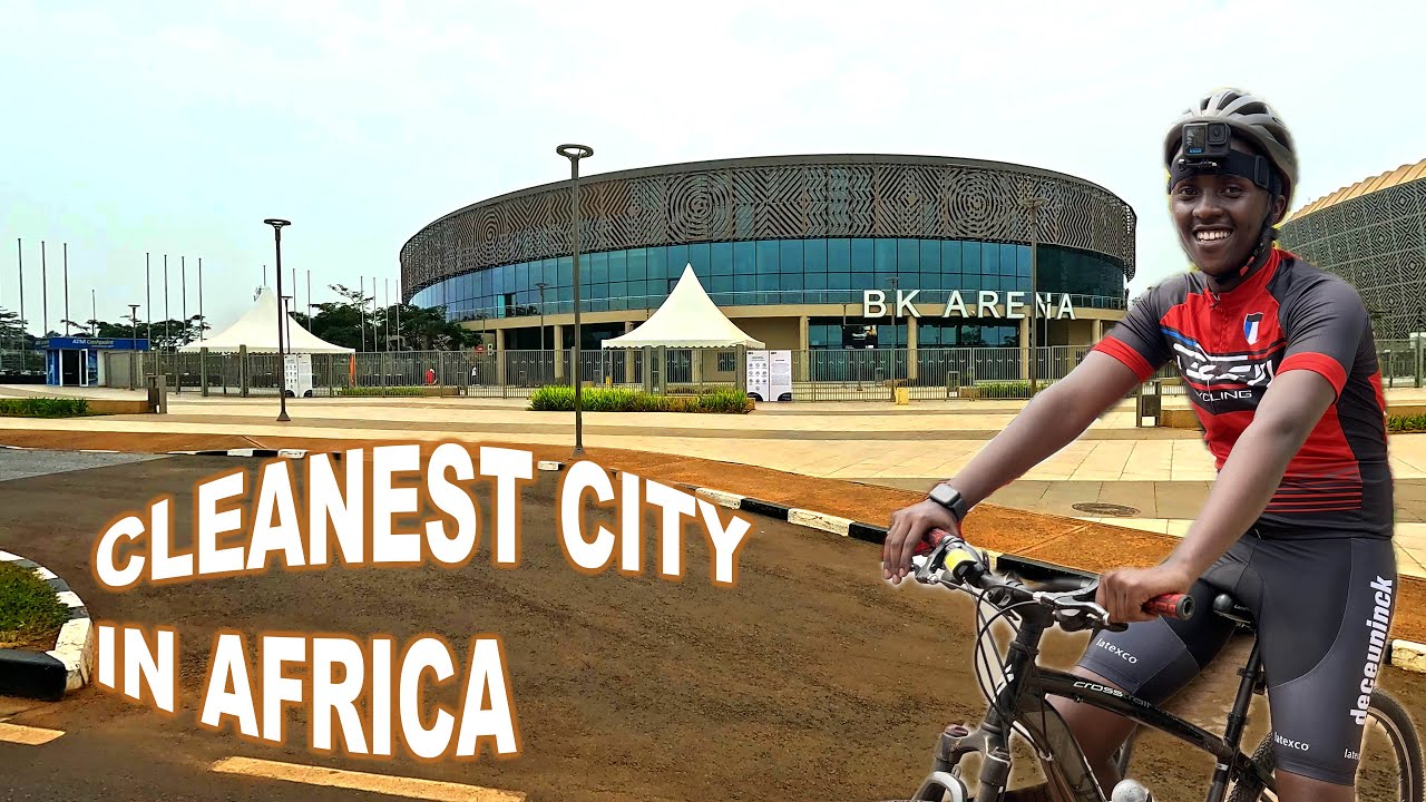Is this the cleanest city in Africa ? Car-free day Kigali , Rwanda 🇷🇼