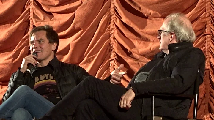 Michael Shannon and Tracy Letts talking Bug 1 of 3
