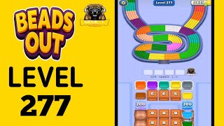 Beads Out Level 277 Solution and Walkthrough for Gameplay 