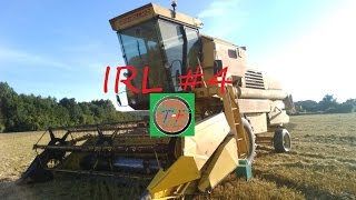 Moisson de blé 2016 ! | IRL #4