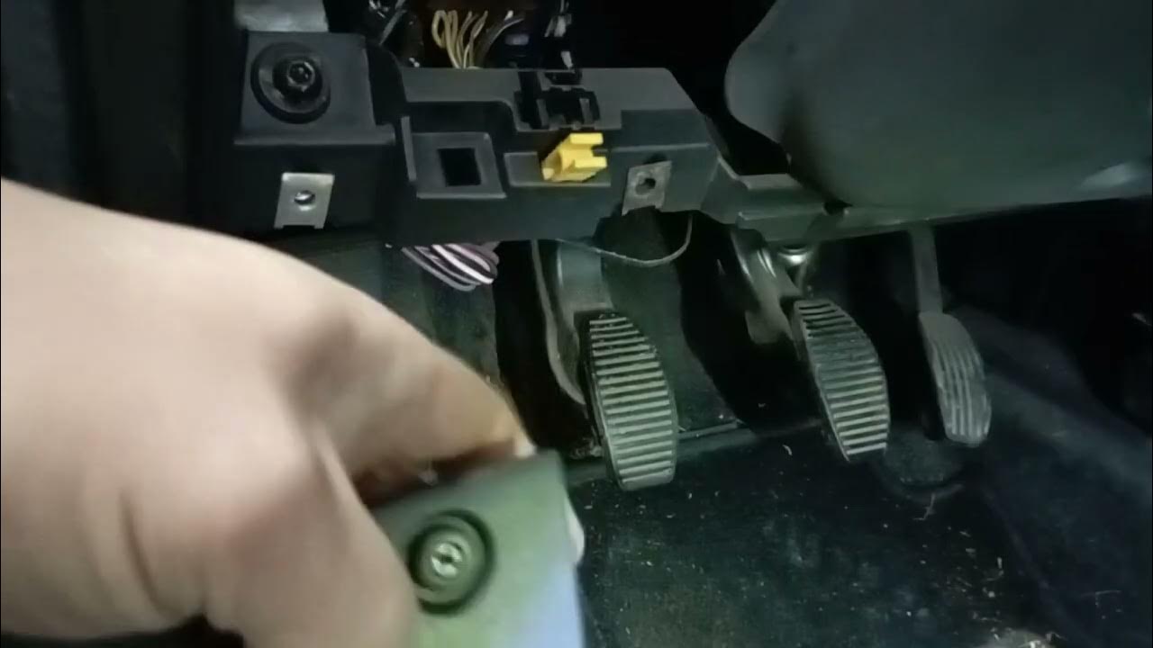 OBD Location, OBD Stecker, Fiat Panda, Bj 2009 YouTube