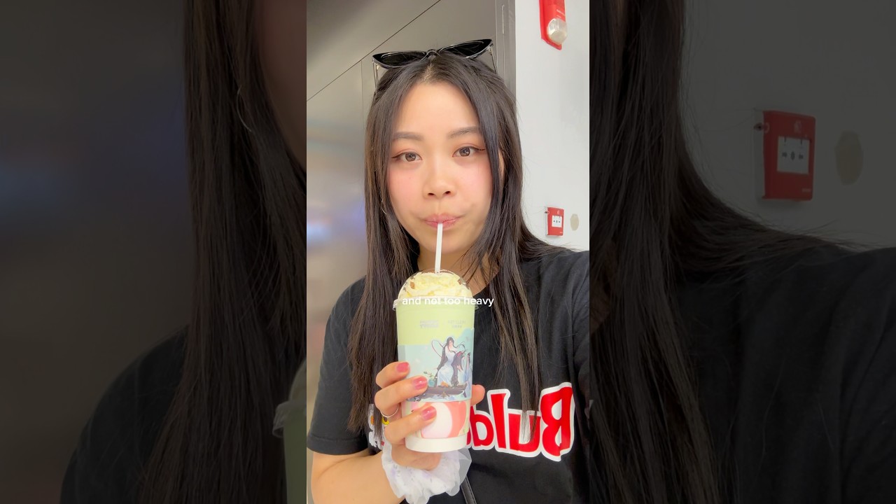 All the drinks I had in Shanghai, China! 🧋🇨🇳