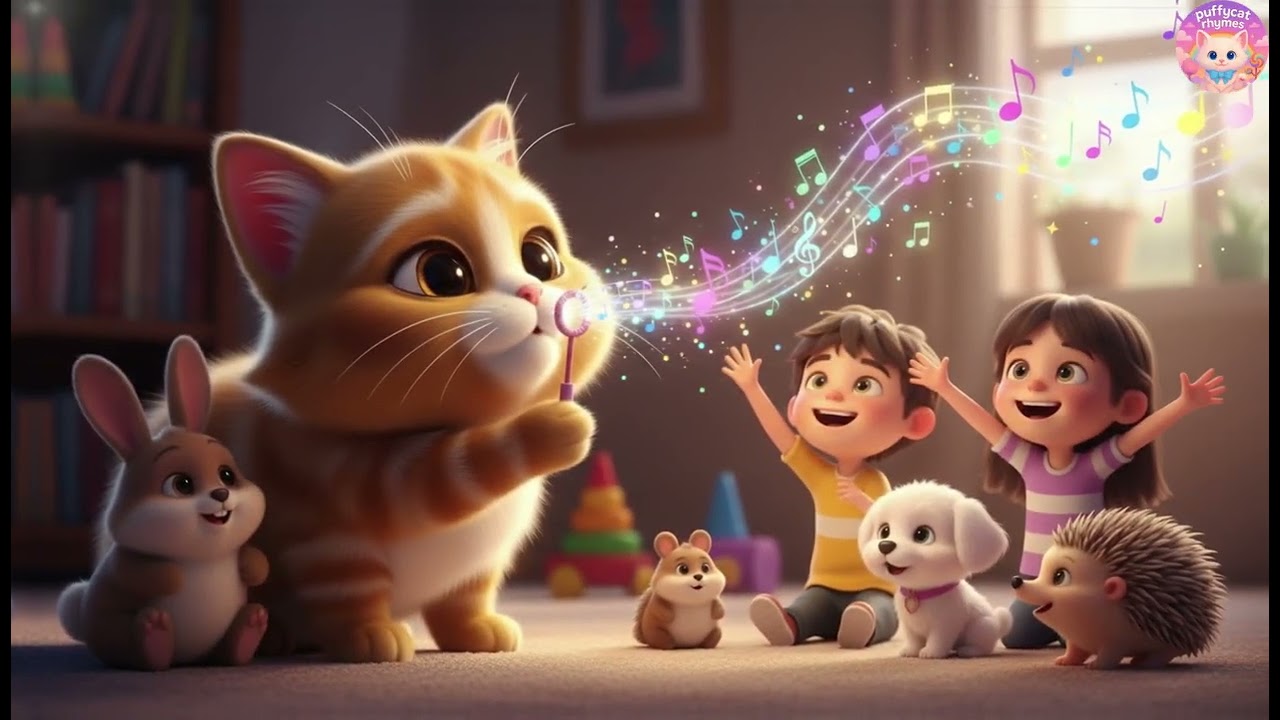 🎵🐾 Puffy Cat’s Viral Music Mix – Dance, Laugh & Sing Along With Puffy Cat Fun!