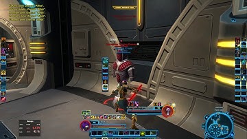 SWTOR 5.0 Shadow Parse mostly 230 gear