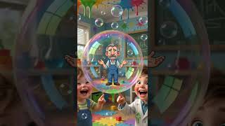 #shorts #animation #whimsical #magicbubbles #funny #sciencefun #surprisereveal #creative