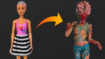 I made a Clicker from The Last of Us