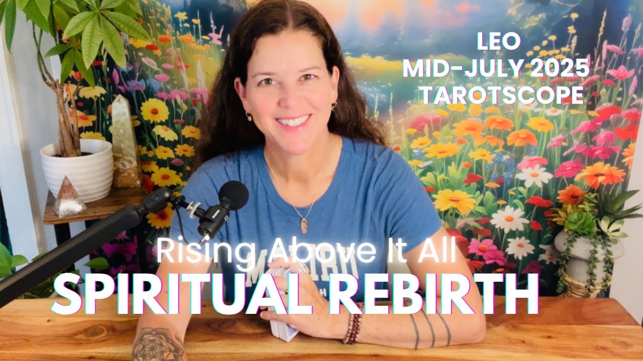 LEO ♌︎ “Your Spirit Team Is Steering The Boat Now—Trust The Journey” MID-JULY TAROT