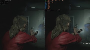 RE 2: REMAKE - DXVK(Linux) vs DirectX 11 test + DirectX 12(outdated)