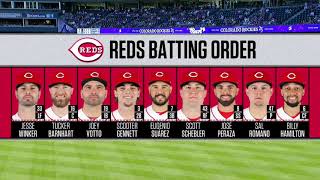 CIN AT COL - May 26, 2018