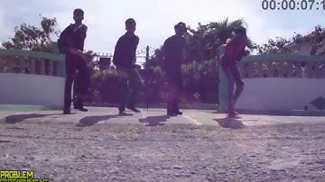 Gage-9 Bax Official Video Ft Problem Squad Dancer 9 Bax Riddim CHEER AGAIN (New Move) April 2014