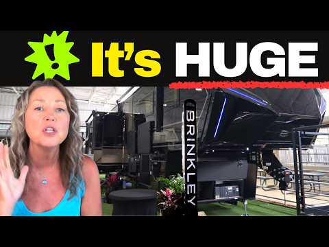 These 9 New Brinkley Rvs Are A Game Changer! Biggest Layouts Ever! (full Tour)