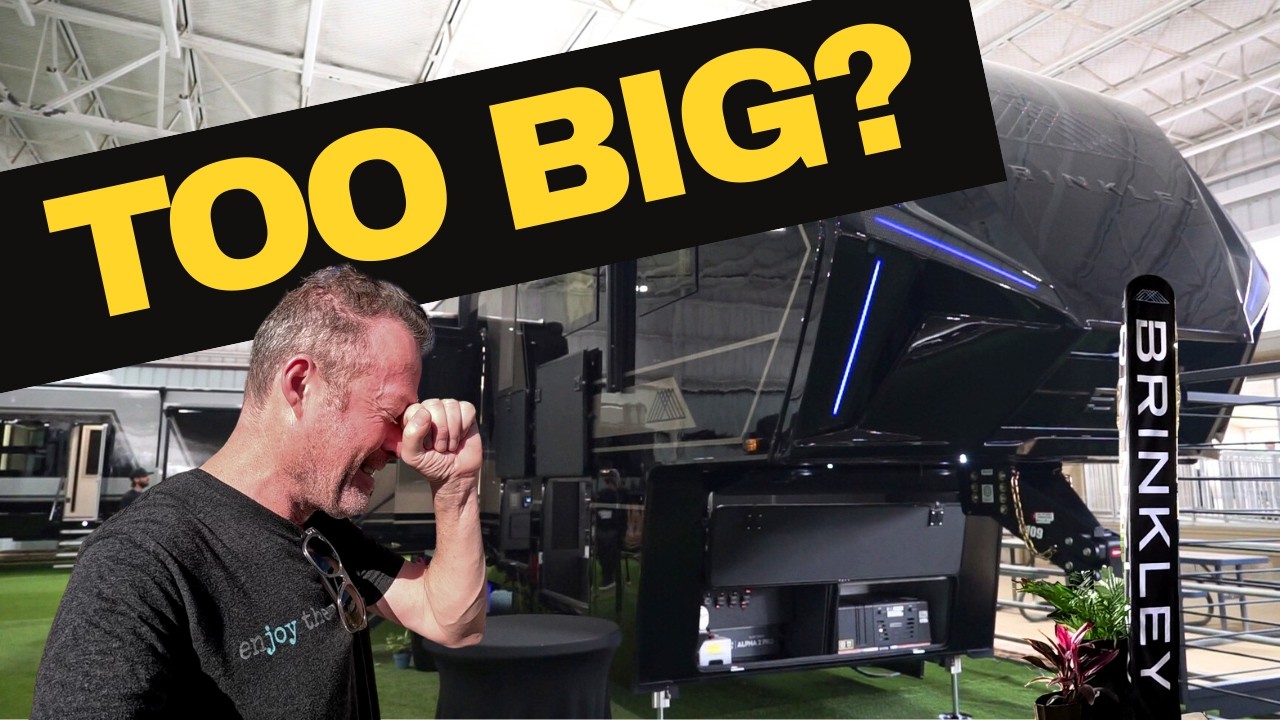 These 9 NEW Brinkley RVs are a GAME CHANGER! Biggest Layouts Ever! (FULL TOUR)