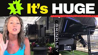 These 9 NEW Brinkley RVs are a GAME CHANGER! Biggest Layouts Ever! (FULL TOUR)