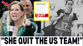 WNBA COMMISSIONER FURIOUS AFTER Caitlin Clark REFUSES CBA Deal — WNBA SHOCKED!