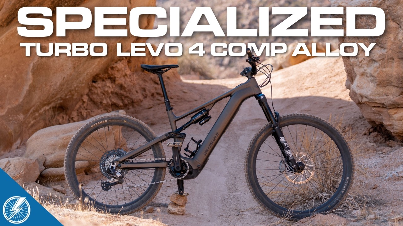 Specialized Turbo Levo Comp Alloy Gen 4 Review | Full Power, Full Control