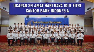 Ter-Unik & Kreatif Banget!!! Video Ucapan Selamat Hari Raya Idul Fitri Kantor Bank Indonesia Sumut