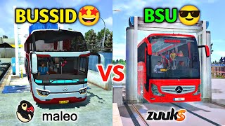 🚚New Bus Simulator Indonesia vs New Bus Simulator Ultimate screenshot 1