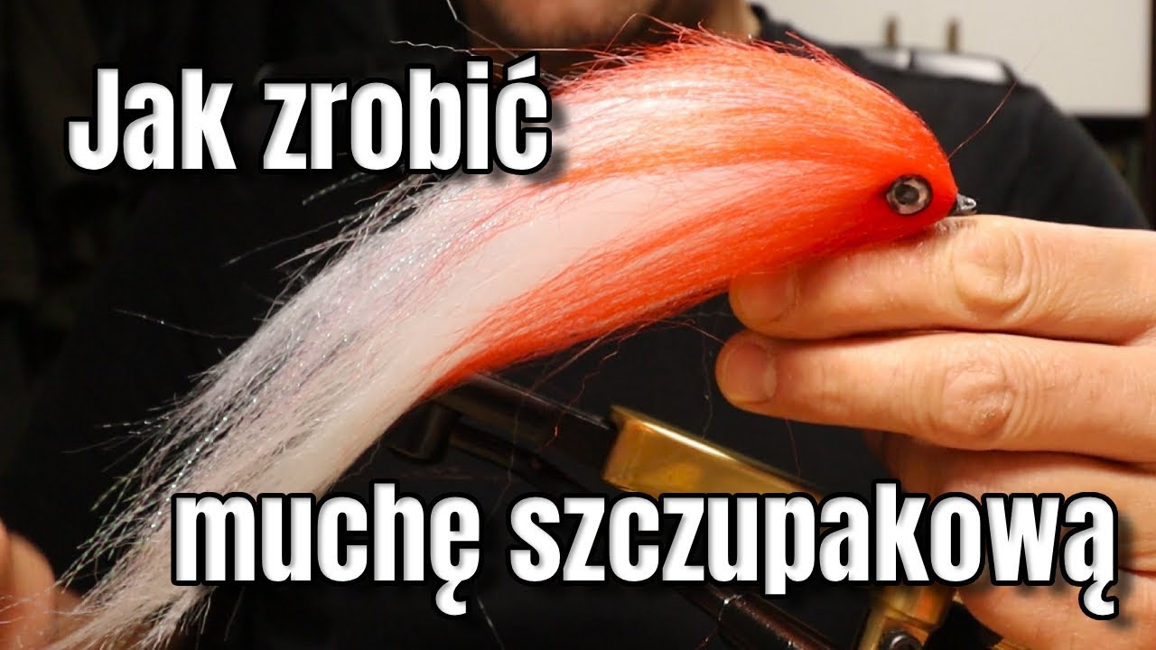 Jak zrobić muchę szczupakową ? Spinningowa mucha szczupakowa !!!