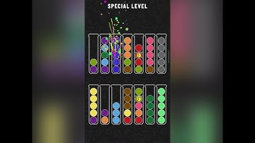 Ball Sort Special Level - Locked Ball (after Level 1740)