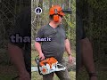 Chainsaw Showdown: Stihl 500i Review