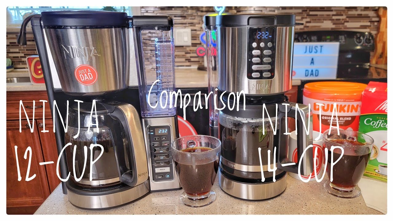 Review NINJA 14 Cup Coffee Maker PRO DCM201 XL I LOVE IT! 