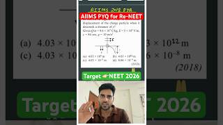 JEE Mains PYQs for Re-NEET 2026 #neetaspirents #neet2026 #jee #neetmotivation #shorts #viral #yt
