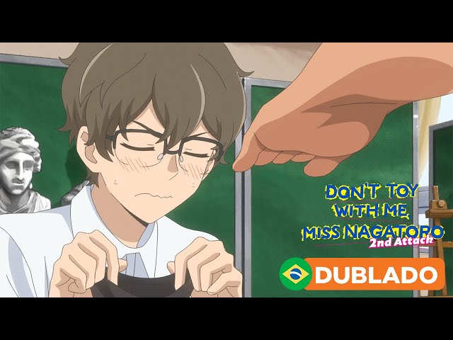 🇧🇷 NAGATORO diz que GOSTA do SENPAI? (Dublado PT-BR) Nagatoro-san 2 Ep 3  