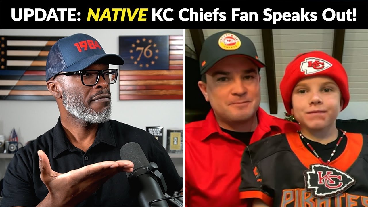 UPDATE: Young KC Chiefs Fan SPEAKS After Being Smeared As Racist!
