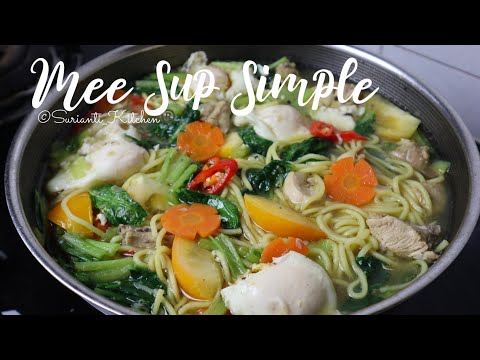 Mee Sup Simple, makan ramai-ramai best !