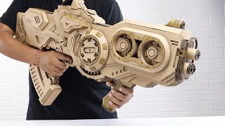 RapidFire Action Blaster | Amazing DIY Cardboard Craft