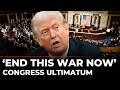 US House LIVE Lawmakers Shred Trump Over Iran War Without Congress Authorization Democrats Vs GOP