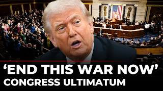 US House LIVE: Lawmakers Shred Trump Over Iran War Without Congress Authorization | Democrats vs GOP