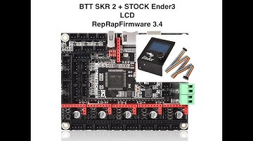 SKR2 (RRF 3.4) - Ender 3 LCD via EXP3